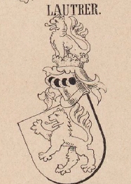 Lautrer Coat of Arms / Family Crest 0