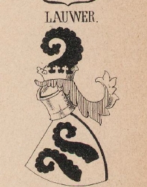 Lauwer Coat of Arms / Family Crest 0