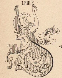 Leble Coat of Arms / Family Crest 0