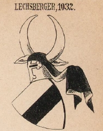 Lechsberger Coat of Arms / Family Crest 0