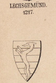 Lechsgemund Coat of Arms / Family Crest 1