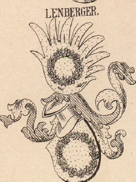 Lenberger Coat of Arms / Family Crest 1
