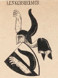 Lenkersheimer Coat of Arms / Family Crest 0