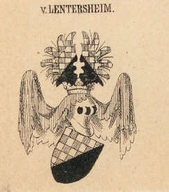 Lentersheim Coat of Arms / Family Crest 2