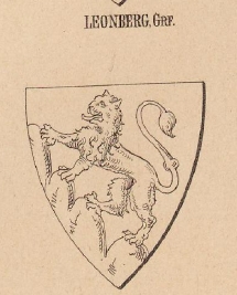 Leonberg Coat of Arms / Family Crest 0