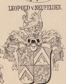 Leopold Coat of Arms / Family Crest 1