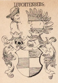 Leutchtenberg Coat of Arms / Family Crest 0