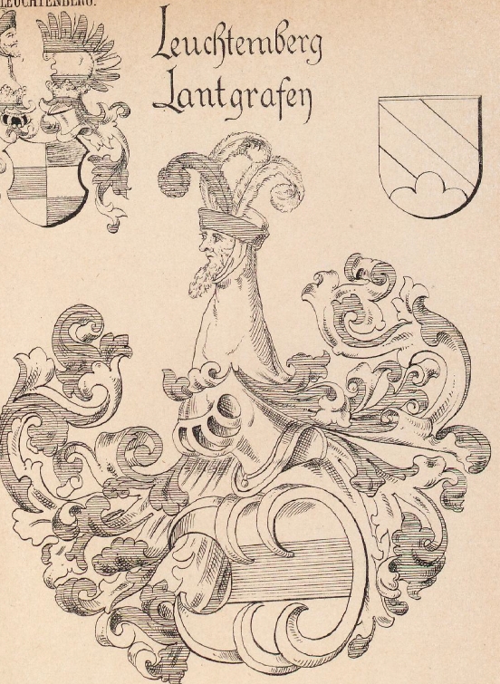 Leutchtenberg Coat of Arms / Family Crest 1