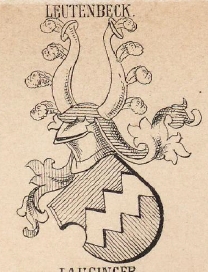 Leutenbeck Coat of Arms / Family Crest 2