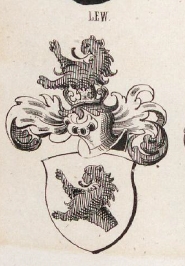 Lew Coat of Arms / Family Crest 2