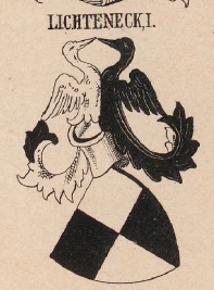 Lichteneck Coat of Arms / Family Crest 2