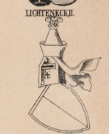 Lichteneck Coat of Arms / Family Crest 3