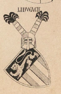 Lidwach Coat of Arms / Family Crest 2