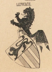 Lidwach Coat of Arms / Family Crest 3