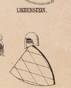 Liebenstein Coat of Arms / Family Crest 1