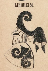 Lierheim Coat of Arms / Family Crest 2