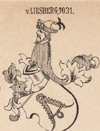 Liesberg Coat of Arms / Family Crest 0