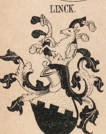 Linck Coat of Arms / Family Crest 1