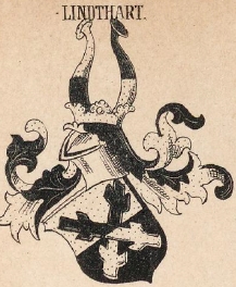 Lindthart Coat of Arms / Family Crest 0