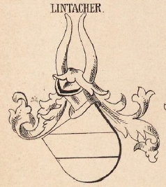 Lintacher Coat of Arms / Family Crest 1