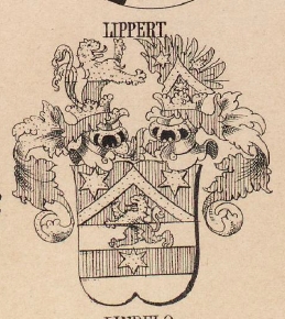Lippert Coat of Arms / Family Crest 0