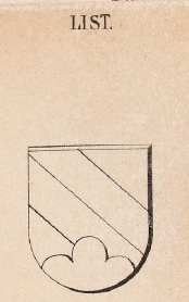 List Coat of Arms / Family Crest 0