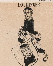 Lochinger Coat of Arms / Family Crest 1