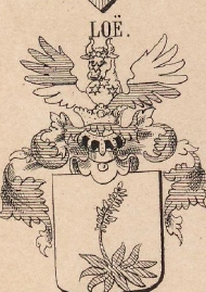 Loe Coat of Arms / Family Crest 0
