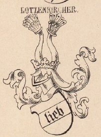 Lotzenkircher Coat of Arms / Family Crest 0