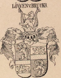 Lowen Coat of Arms / Family Crest 2