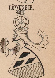 Loweneck Coat of Arms / Family Crest 0