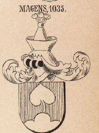 Magens Coat of Arms / Family Crest 0