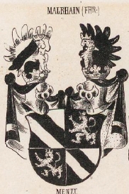 Malrhain Coat of Arms / Family Crest 0