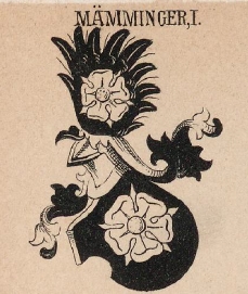 Mamminger Coat of Arms / Family Crest 0