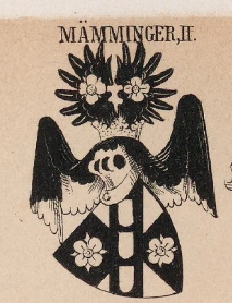 Mamminger Coat of Arms / Family Crest 1