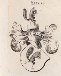 Manzing Coat of Arms / Family Crest 0