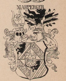Marperger Coat of Arms / Family Crest 1