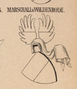 Marschall Coat of Arms / Family Crest 2