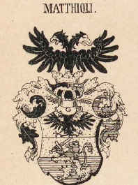 Matthioli Coat of Arms / Family Crest 0