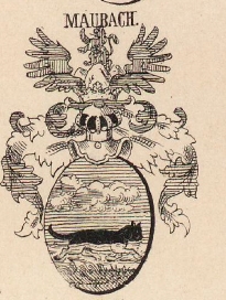 Maubach Coat of Arms / Family Crest 0