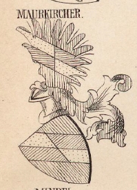 Maurkircher Coat of Arms / Family Crest 0