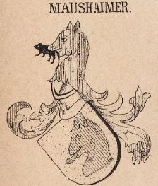 Maushaimer Coat of Arms / Family Crest 0