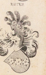 Mautner Coat of Arms / Family Crest 0