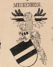 Meckenheim Coat of Arms / Family Crest 0