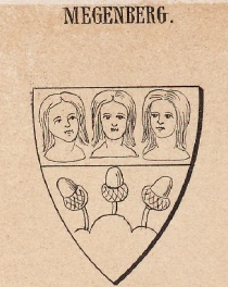 Megenburg Coat of Arms / Family Crest 0
