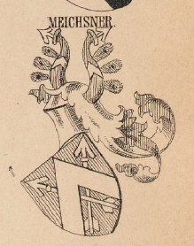 Meichsner Coat of Arms / Family Crest 1