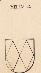 Meilinger Coat of Arms / Family Crest 0