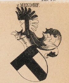 Mendorf Coat of Arms / Family Crest 0