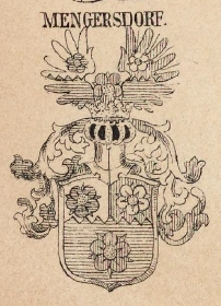Mengersdorf Coat of Arms / Family Crest 0