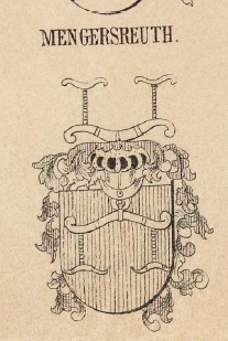 Mengersreuth Coat of Arms / Family Crest 2